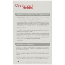 Cysticlean Clásico 240 Mg De Pac Y Arándano Rojo Cápsulas 30 U