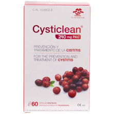 Cysticlean Clásico 240 Mg De Pac Y Arándano Rojo Cápsulas 60 U