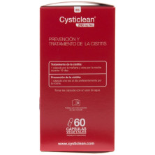 Cysticlean Clásico 240 Mg De Pac Y Arándano Rojo Cápsulas 60 U