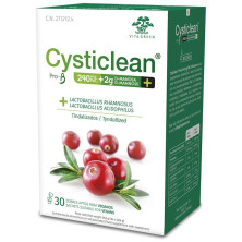 Cysticlean Prob Y D-Manosa 240Mg Pac Y Arándano Rojo Sobres 30 U