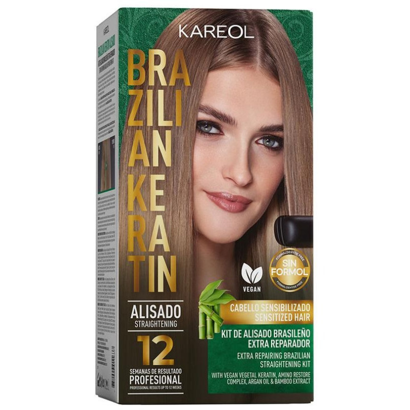 Brazilian Keratin Alisado Extra Reparador 1 U