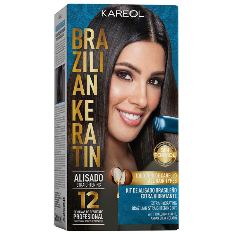 Brazilian Keratin Alisado Extra Hidratante 1 U