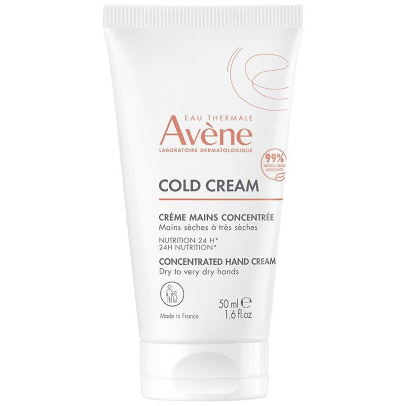 Cold Cream Crema De Manos Concentrada 50 Ml