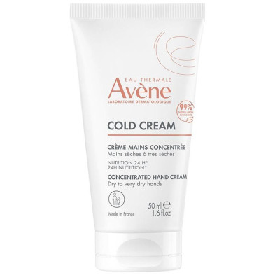 Cold Cream Crema De Manos Concentrada 50 Ml