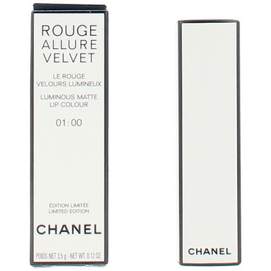 Rouge Allure Velvet Nuit Blanche Barra De Labios Edición Limitada 01:00 3,5 Gr