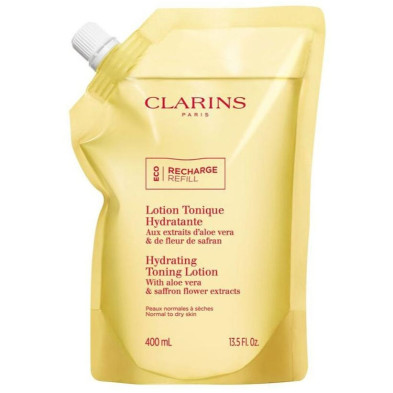 Loción Tónica Hidratante Para Piel Normal A Seca Recarga 400 Ml