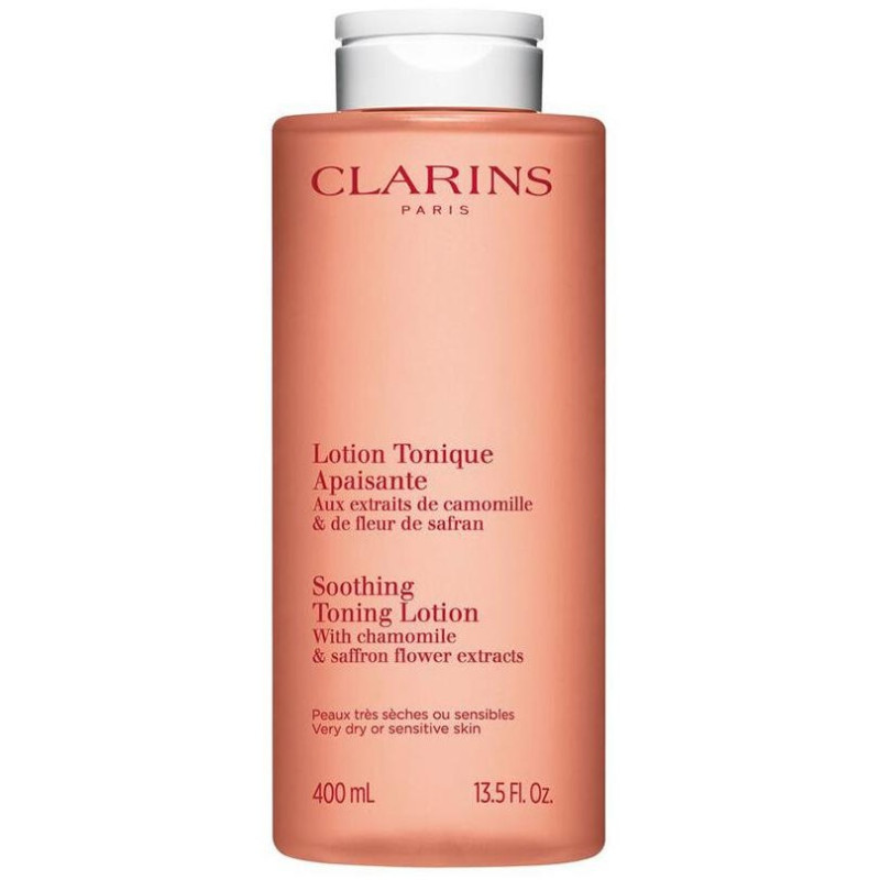 Loción Tónica Reconfortante Piel Sensible Y Muy Seca 400 Ml