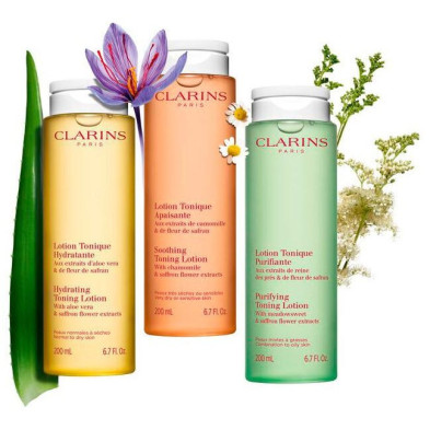 Loción Tónica Hidratante Para Piel Normal A Seca 200 Ml