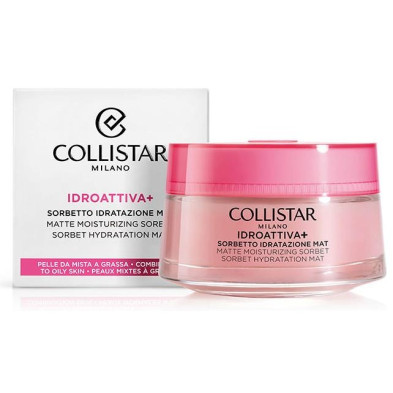Collistar Idroattiva+ Matte Moisturizing Sorbet 50Ml