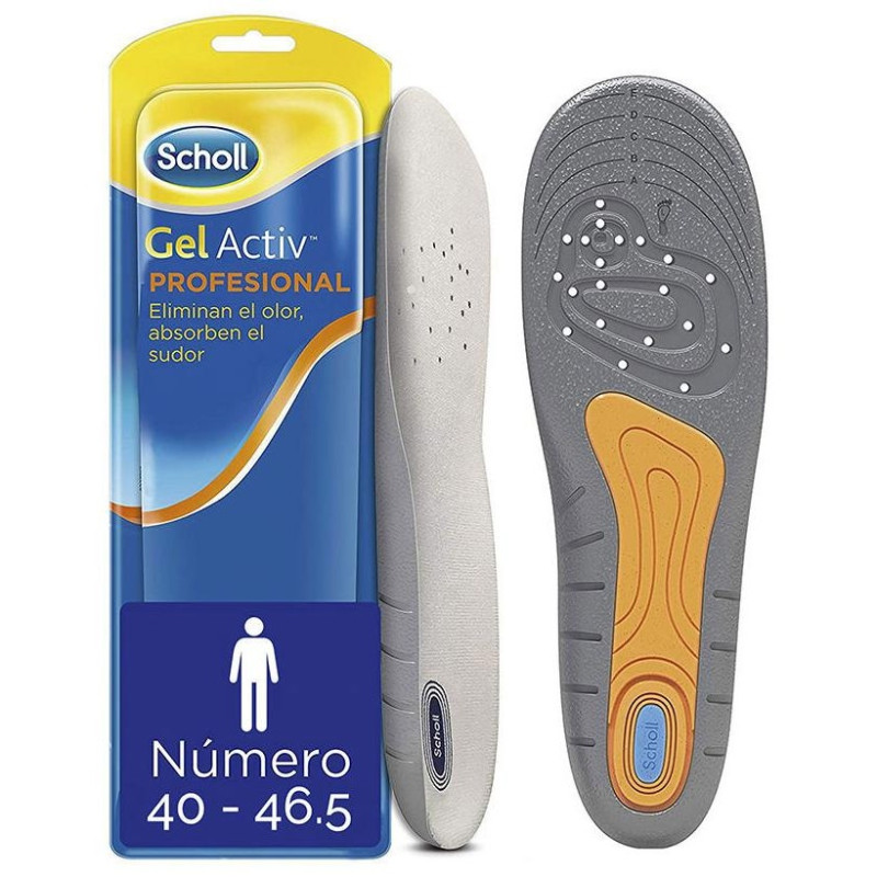 Gel Activ Profesional Plantilla Para Hombre Talla 40-46.5 1 U