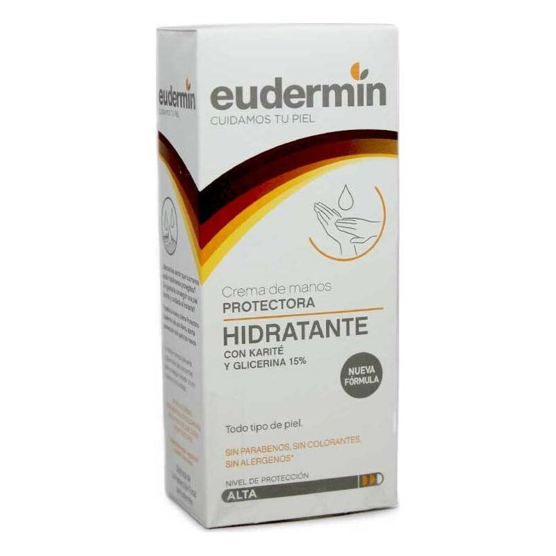 Eudermin Manos Crema Hidratante Protectora 100Ml