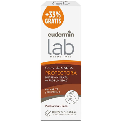 Eudermin Manos Crema Hidratante Protectora 100Ml