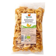 Banana Chips Deshidratada Bio 250g