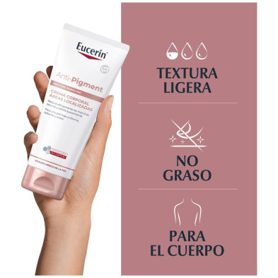 Eucerin Anti-Pigment Crema Corporal Áreas Localizadas 200Ml