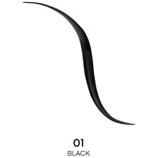 Noir G Delineador De Ojos Resistente Al Agua 01-Black 1 U