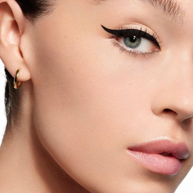 Noir G Delineador De Ojos Resistente Al Agua 01-Black 1 U