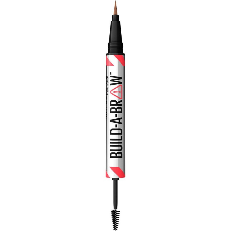 Maybelline Build A Brow 2 In 1 Brow Pen 255 Soft Brown 0.4Ml