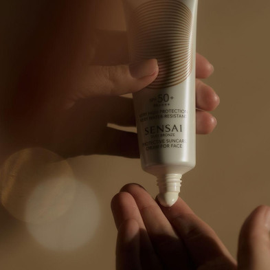 Sensai Cellular Protective Cream Face Spf50 50 Ml