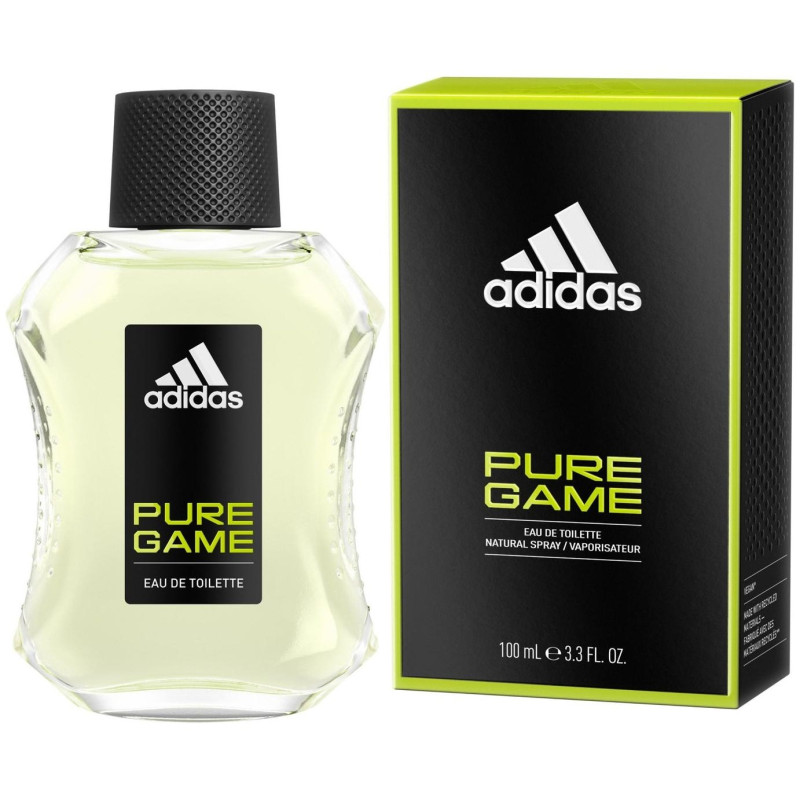 Adidas Pure Game Eau De Toilette Spray 100Ml