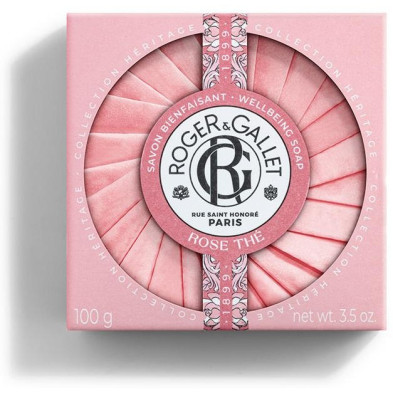 Rose Thé Jabón Bienestar 100 Gr
