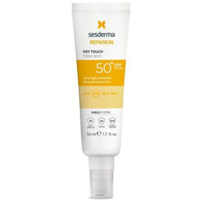 Repaskin Facial Fotoprotector Toque Seco Spf50+ 50 Ml
