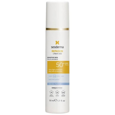 Repaskin Urban 365 Fotoprotector Piel Sensible Spf50+ 50 Ml