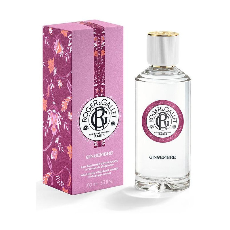 Gingembre Agua Perfumada Bienestar 100 Ml