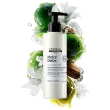 L'Oréal Metal Detox Tratamiento Pre Shampoo 250Ml