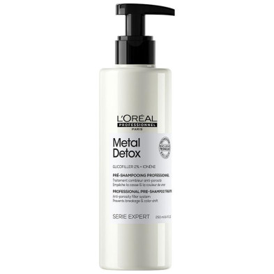L'Oréal Metal Detox Tratamiento Pre Shampoo 250Ml