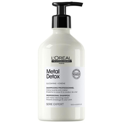 Metal Detox Champú Para Cabello Dañado 500 Ml