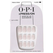 Opi Xpress/On Uñas Artificiales Nail Art Manicura Francesa 30 U