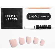 Opi Xpress/On Uñas Artificiales Nail Art Manicura Francesa 30 U