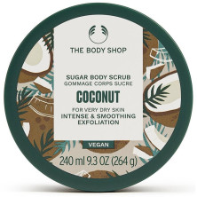 Coconut Exfoliante Corporal De Azúcar 240 Ml
