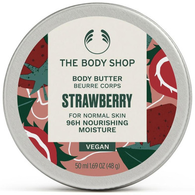 Strawberry Manteca Corporal 50 Ml