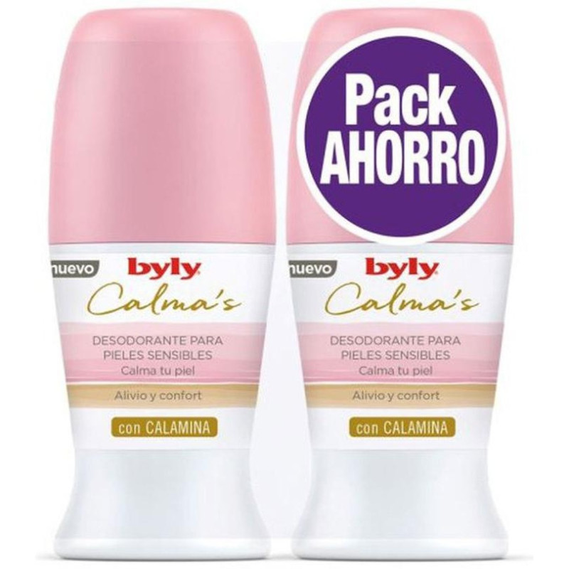 Byly Sensitive Calma Deo Roll-On Pack 2 X 50 Ml Byly Sensitive Calma Deo Roll-On Pack 2 X 50 Ml