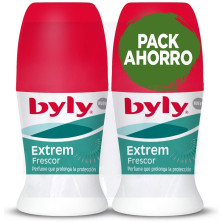 Extrem Frescor 96H Deo Roll-On Lote 2 X 50 Ml