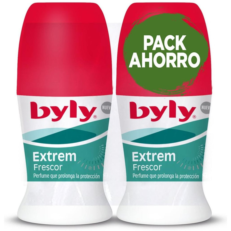 Extrem Frescor 96H Deo Roll-On Lote 2 X 50 Ml Extrem Frescor 96H Deo Roll-On Lote 2 X 50 Ml