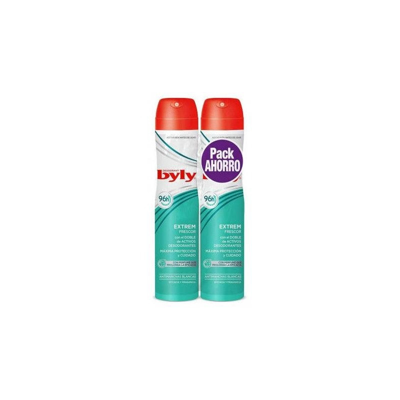 Extrem Frescor 96H Deo Vaporizador Lote 2 X 200 Ml Extrem Frescor 96H Deo Vaporizador Lote 2 X 200 Ml