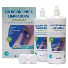 Solucion Limpiadora Lentillas Duplo Pack 2 X 360ml