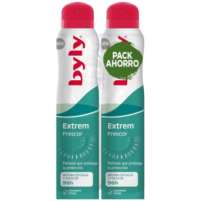 Extrem Frescor 96H Deo Vaporizador Lote 2 X 200 Ml