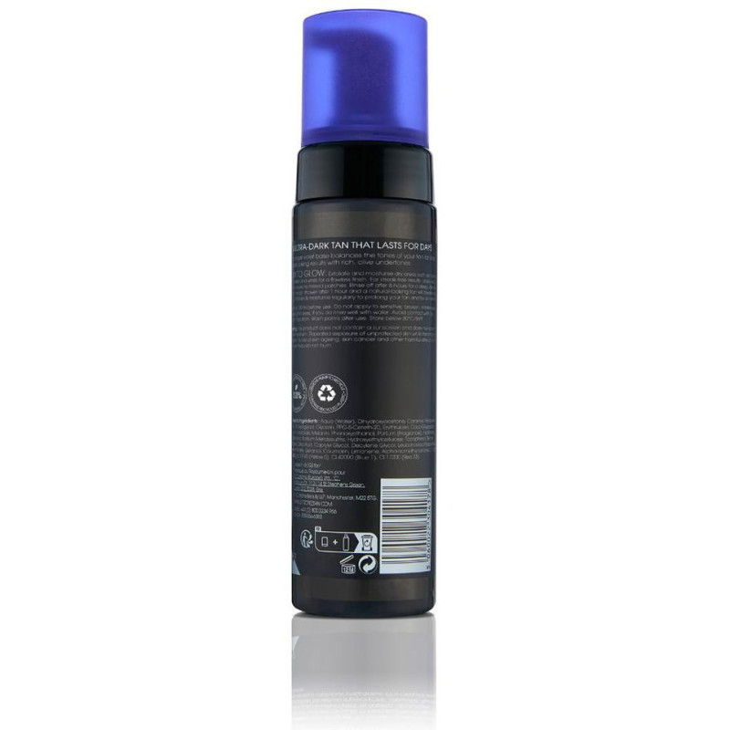 Self Tan Ultra Dark Violet Espuma Bronceadora 200 Ml