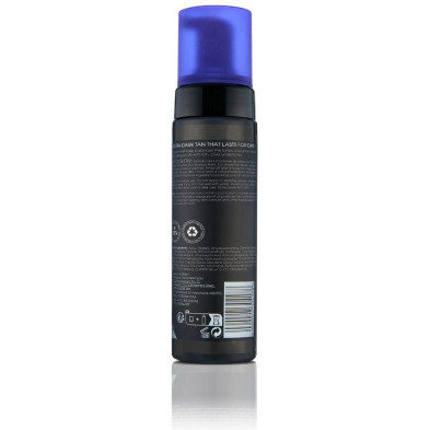 Self Tan Ultra Dark Violet Espuma Bronceadora 200 Ml