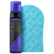 Self Tan Ultra Dark Violet Espuma Bronceadora 200 Ml