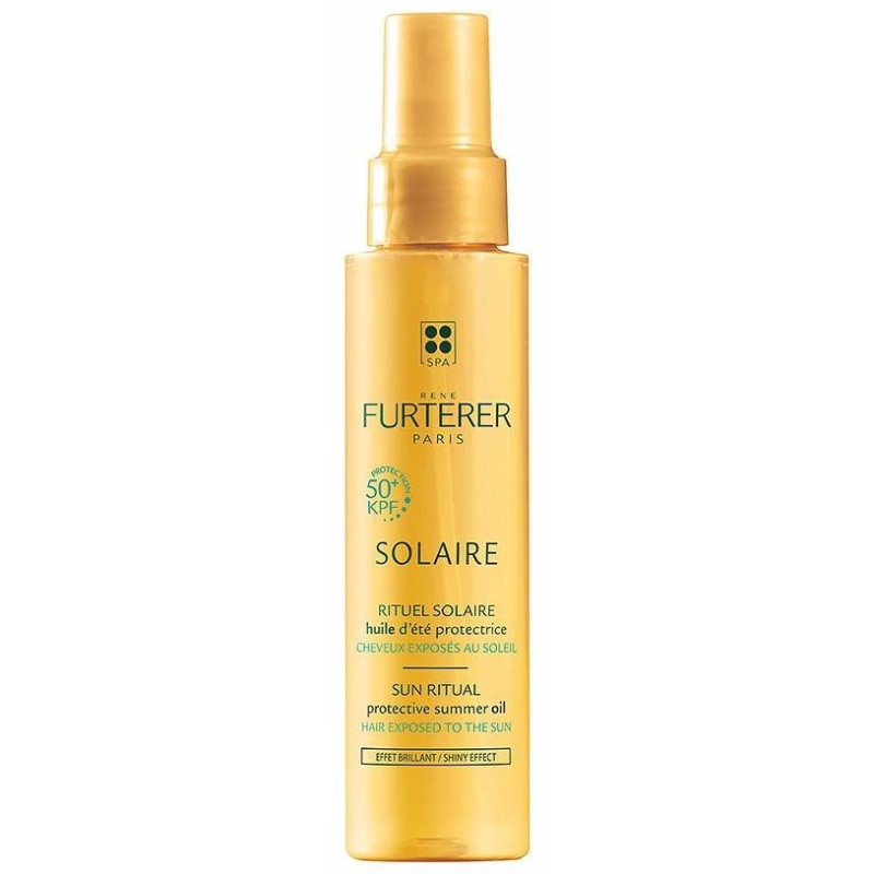 Solar Aceite Protector Solar Para Cabello Kpf 50+ 100 Ml