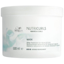 Nutricurls Mascarilla Cabello Con Rizos Y Ondas 500 Ml