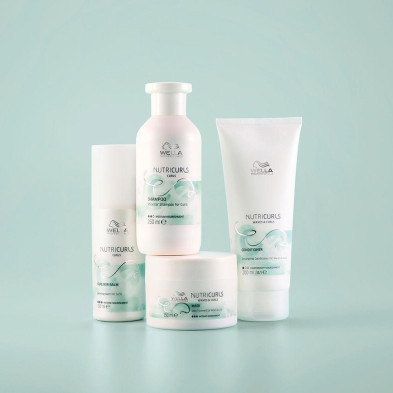 Nutricurls Mascarilla Cabello Con Rizos Y Ondas 500 Ml