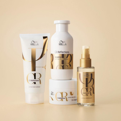 Oil Reflections Mascarilla Realzadora De Brillo 500 Ml