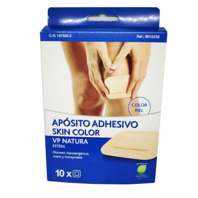 Aposito Adhesivo Skin Colour 5 X 7.2cm 10ud