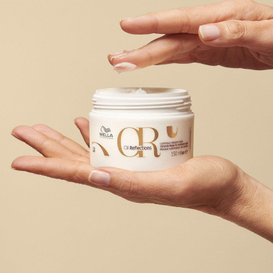 Oil Reflections Mascarilla Realzadora De Brillo 500 Ml