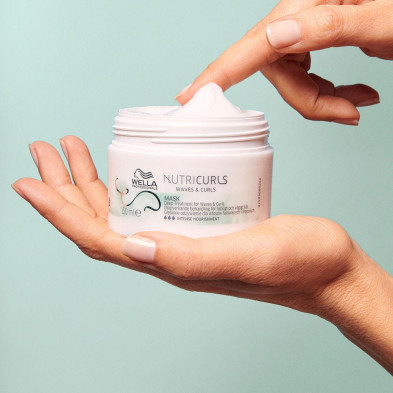 Nutricurls Mascarilla Cabello Con Rizos Y Ondas 500 Ml